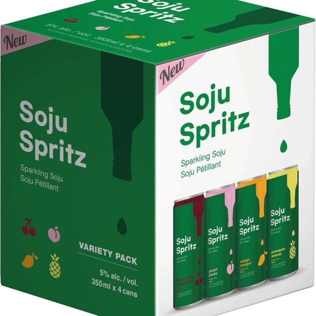 Soju Spritz Variety Pack