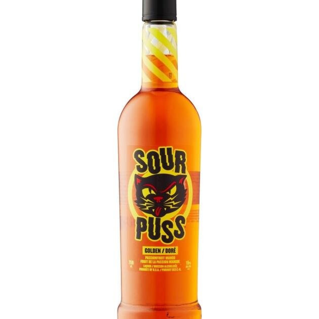Sour Puss Psnfruit Mango
