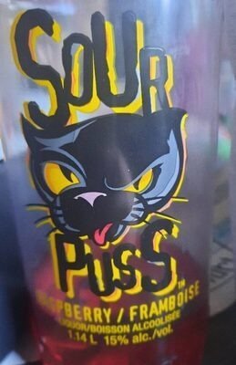 Sour Puss - Sour Raspberry