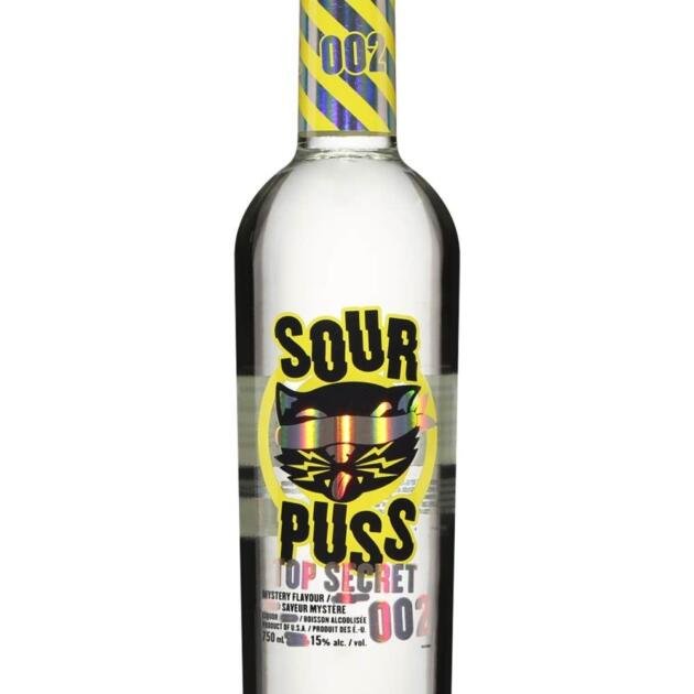 Sour Puss Top Secret 002