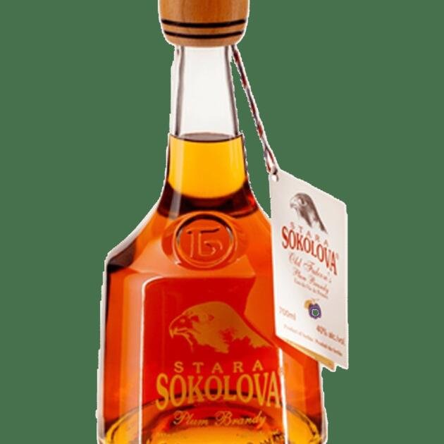 Stara Sokolova Plum Brandy