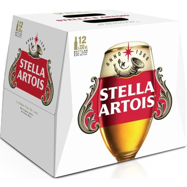 Stella Artois 12 Btls