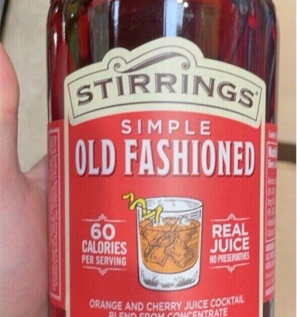 Stirrings Old Fashion