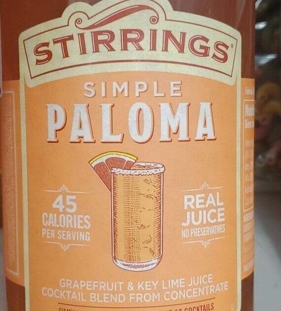 Stirrings Paloma Mix