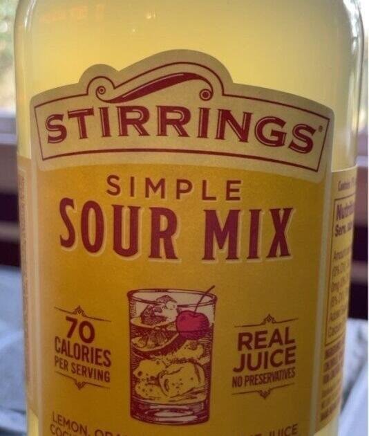 Stirrings Sour Mix