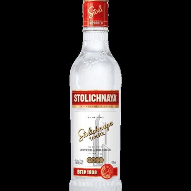 Stolichnaya Premium Vodka 375Ml