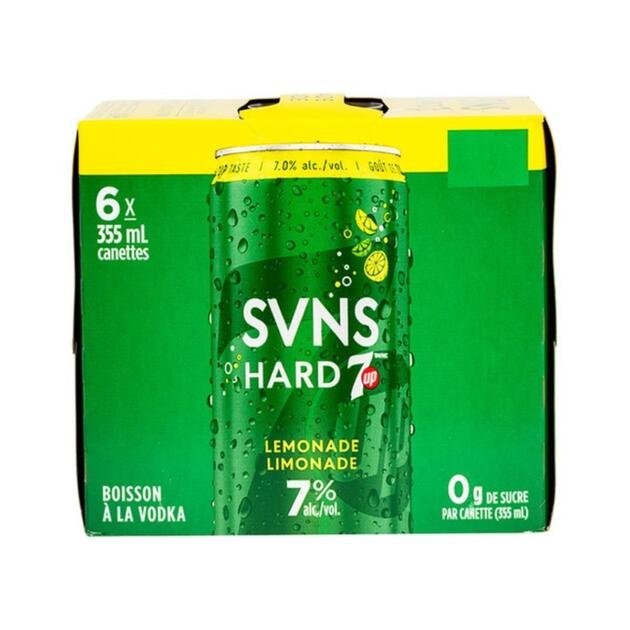 Svns Hard 7Up Lemonade