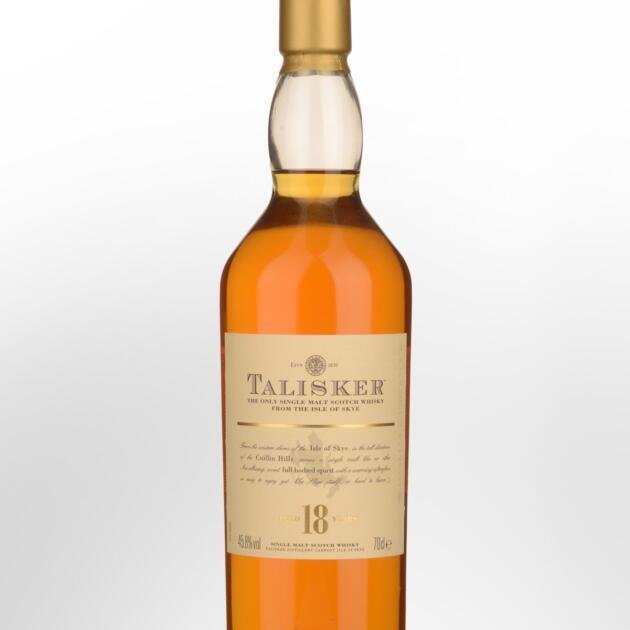Talisker Single Malt Scotch Whisky Sr23