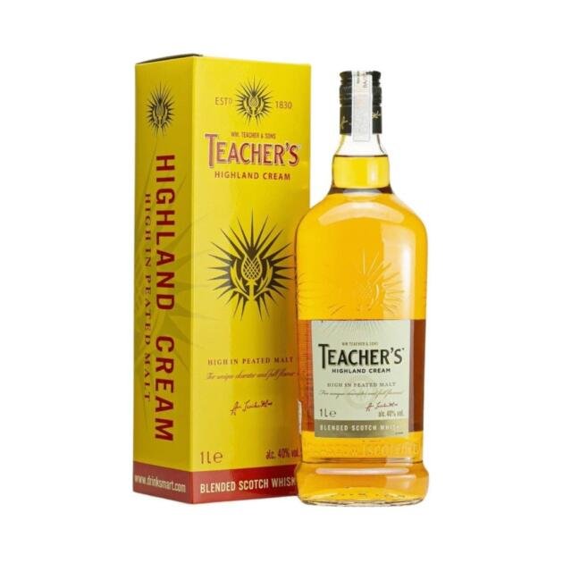 Teacher'S Highland Cream