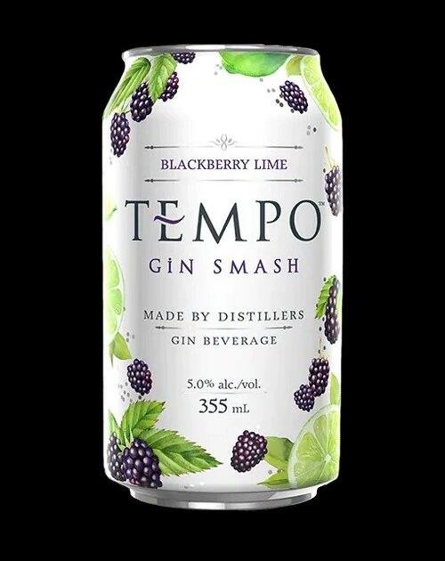 Tempo Blackberry Lime