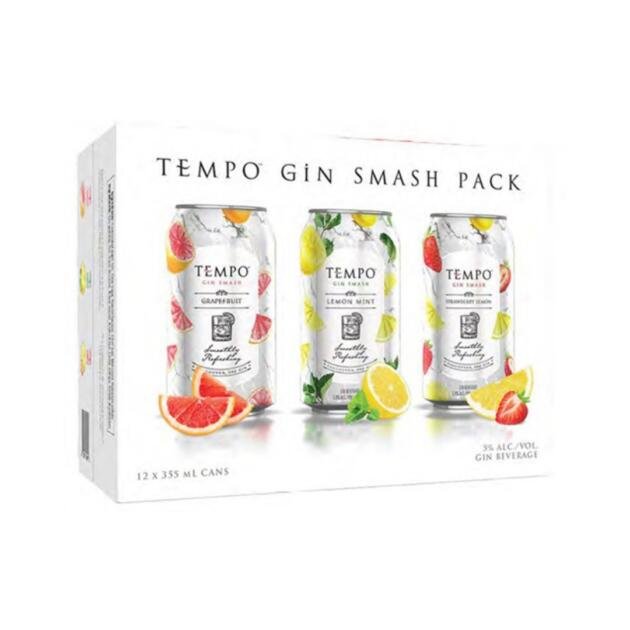 Tempo Gin Smash Mix