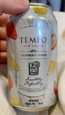Tempo Strawberry Lemon