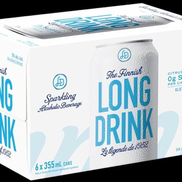 The Finnish Long Drink Zero Sugar