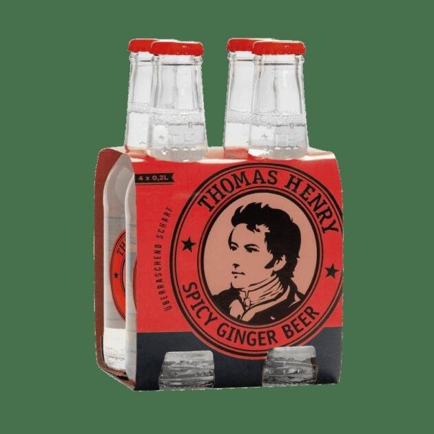 Thomas Henry Spicy Ginger Beer