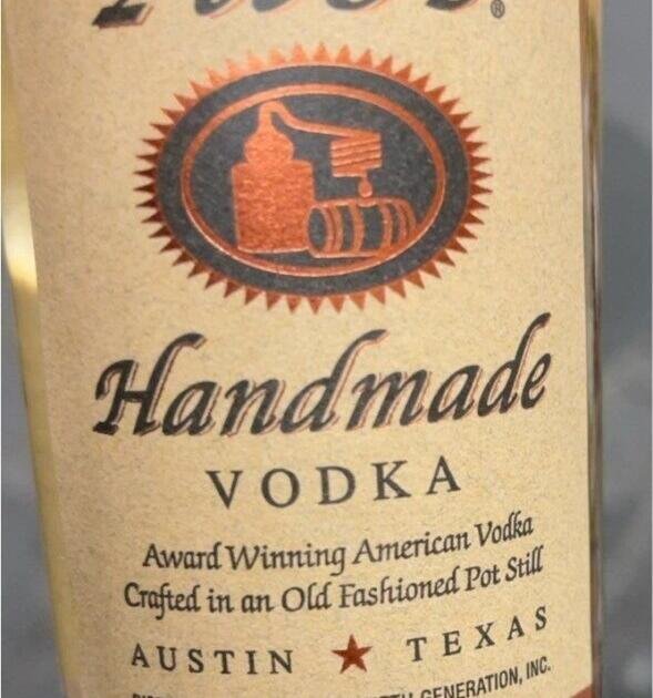 Tito'S Handmade Vodka