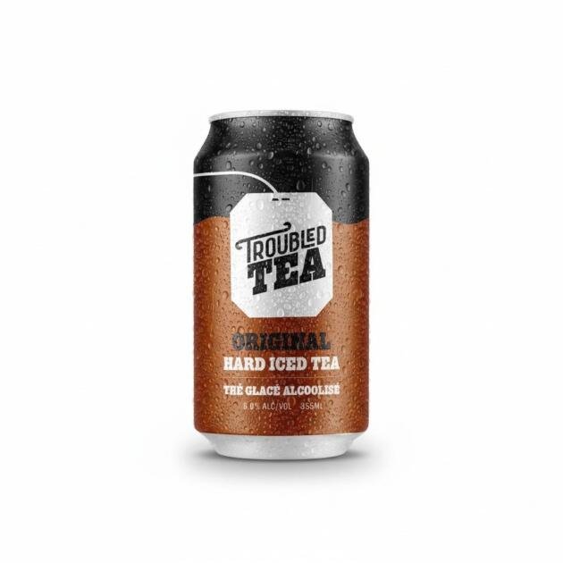 Troubled Tea Hard Iced Tea