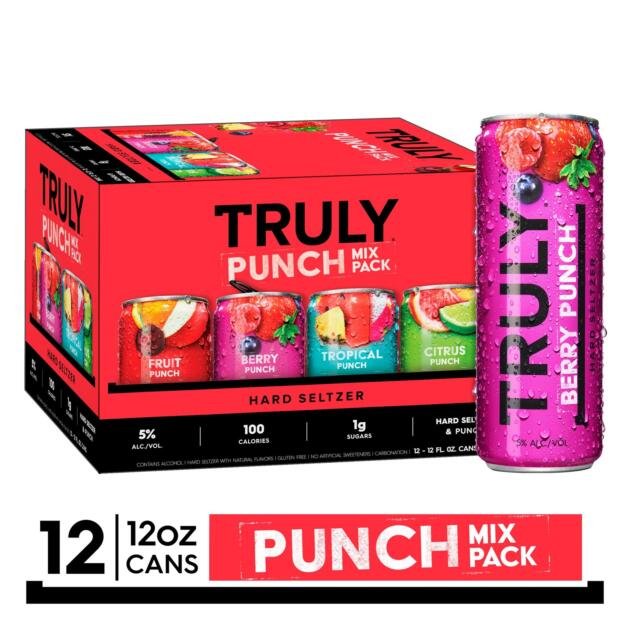 Truly Punch Mix Pack