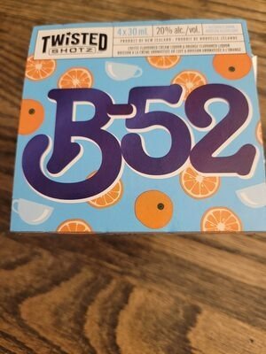 Twisted Shotz B52