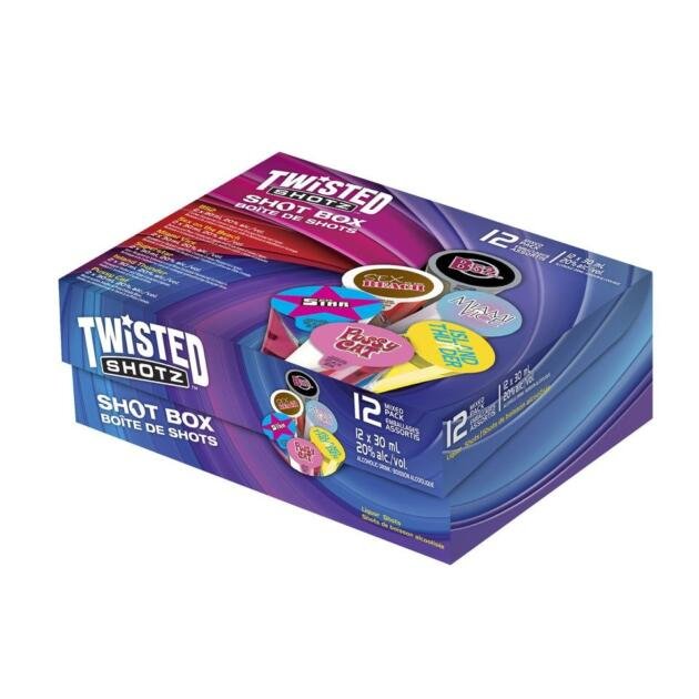 Twisted Shotz Box V3
