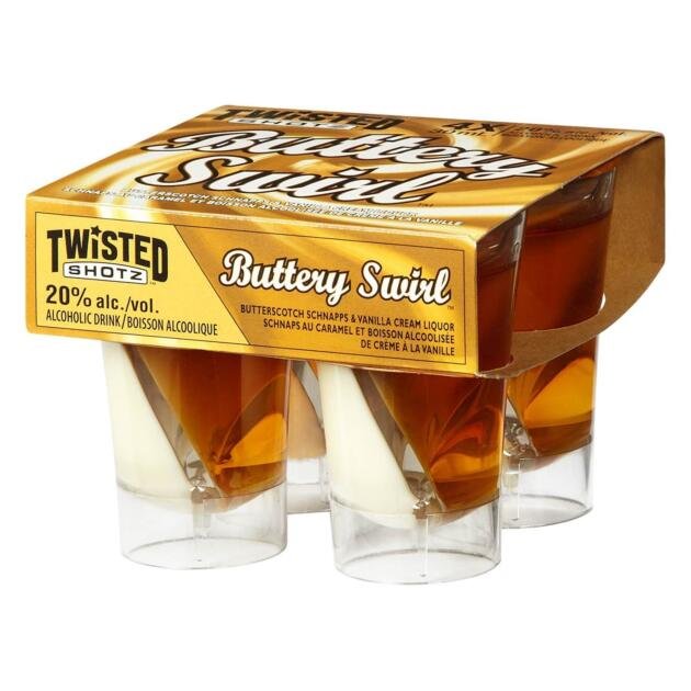 Twisted Shotz Buttery Swirl