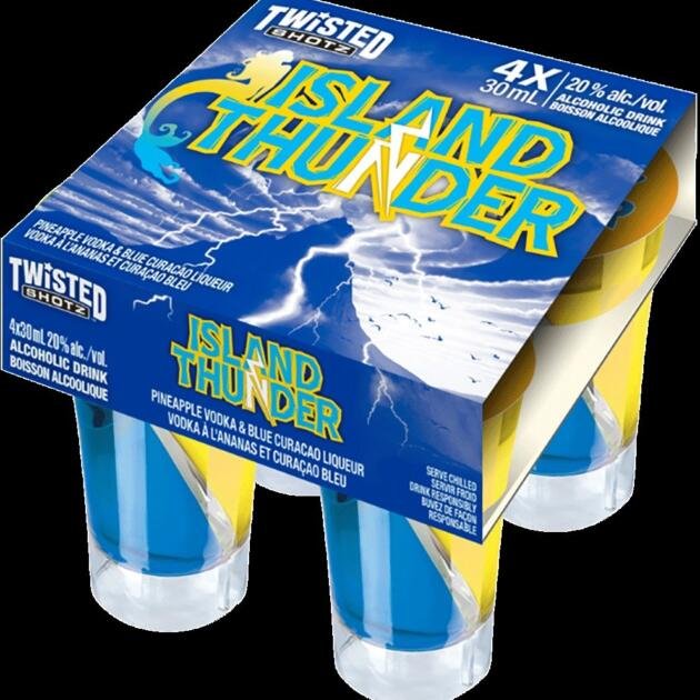 Twisted Shotz Island Thunder