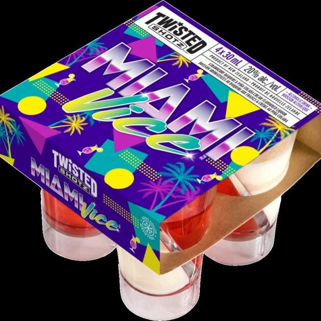 Twisted Shotz Miami Vice