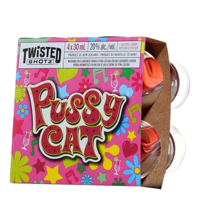 Twisted Shotz Pussy Cat