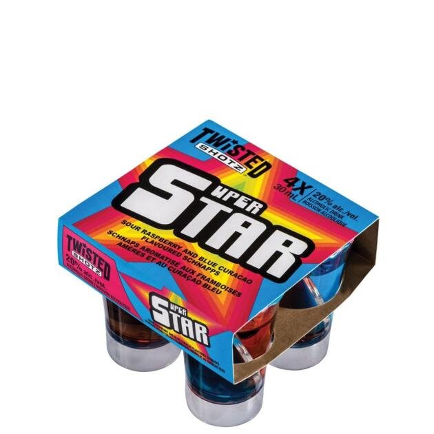 Twisted Shotz Star