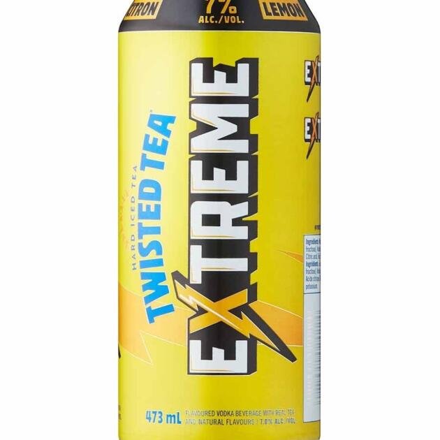 Twisted Tea Extreme