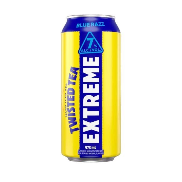 Twisted Tea Extreme Blue Razz