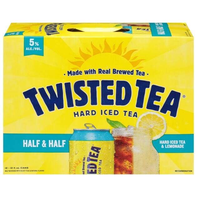 TWISTED TEA HALF & HALF 12 CANS