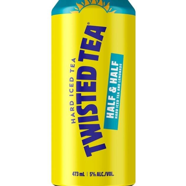 Twisted Tea Half & Half