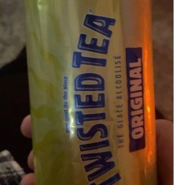 TWISTED TEA ORIGINAL