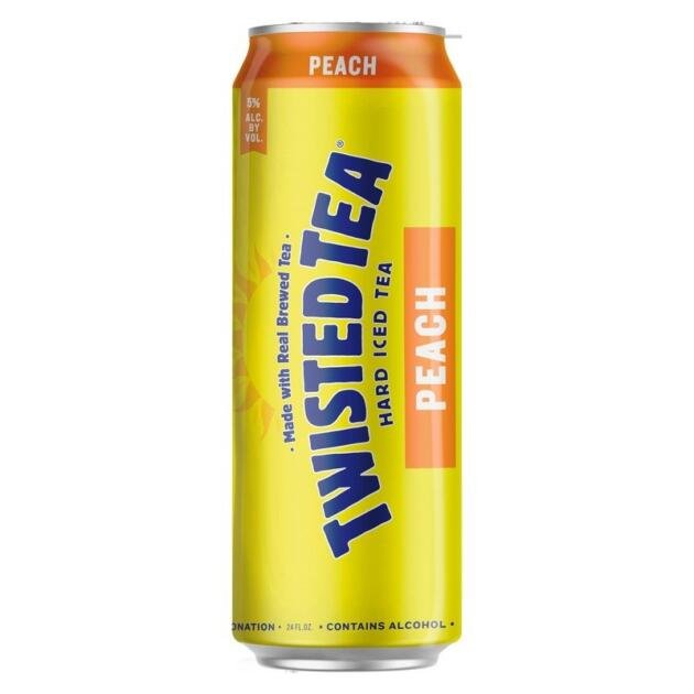 Twisted Tea Peach