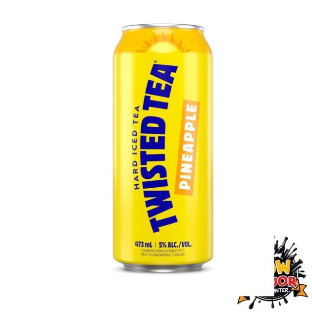 Twisted Tea Pineapple