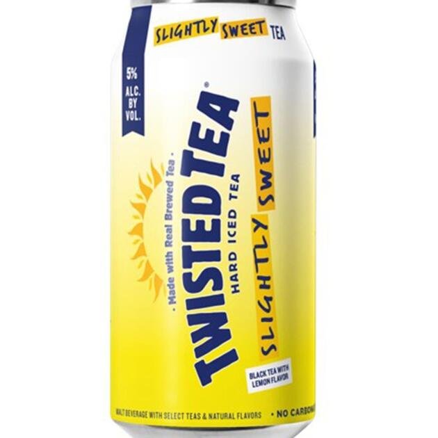 Twisted Tea Slightly Sweet