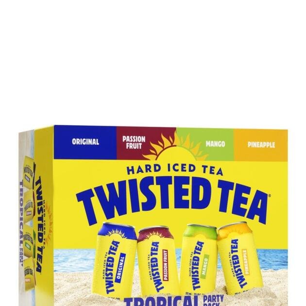 Twisted Tea Tropical Mix