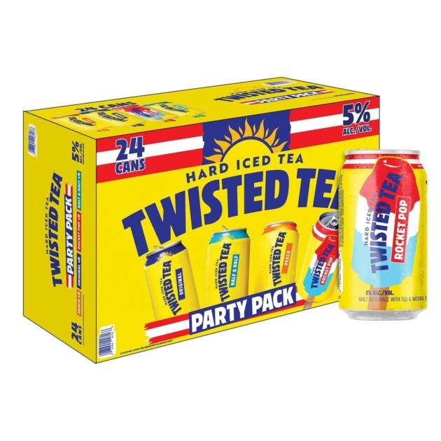 Twisted Tea Variety Pack 24 Can