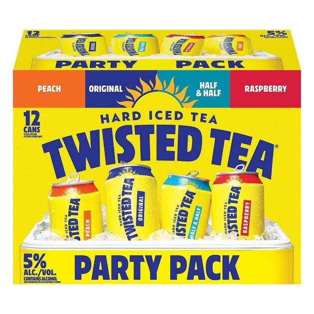 Twisted Tea Variety Pack