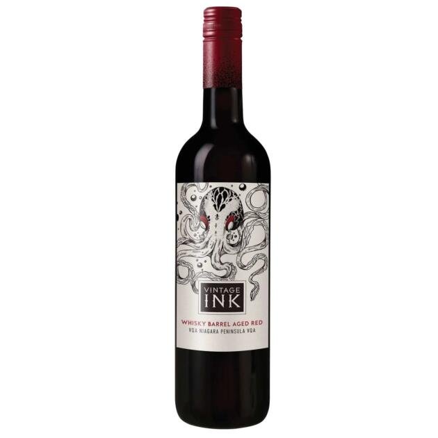 Vintage Ink Whisky Barrel Aged Red