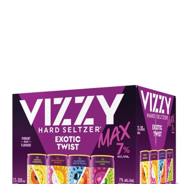 Vizzy Max Exotic Variety Pack Nm