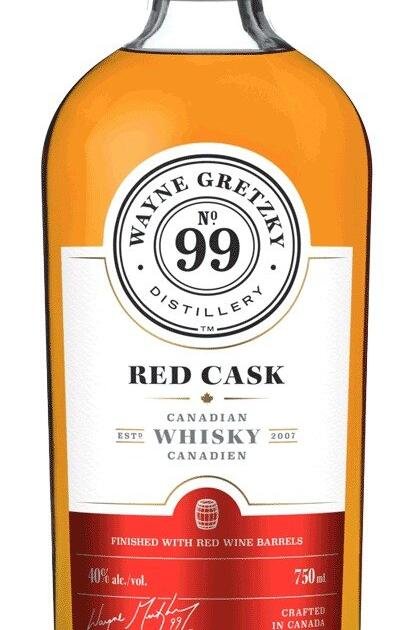 Wayne Gretzky Red Cask