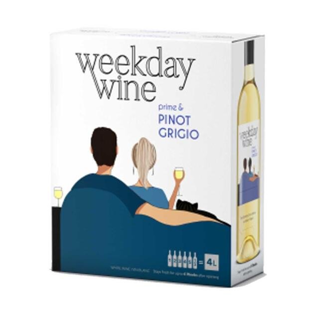 Weekday Wine Pinot Grigio