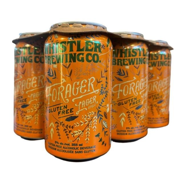 Whistler Forager Gluten Free Lager.