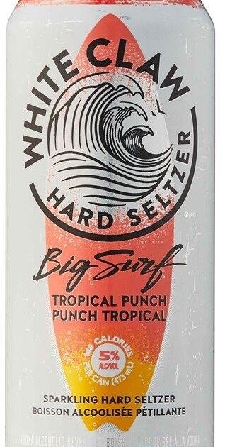 White Claw Big Surf Tropical Punch