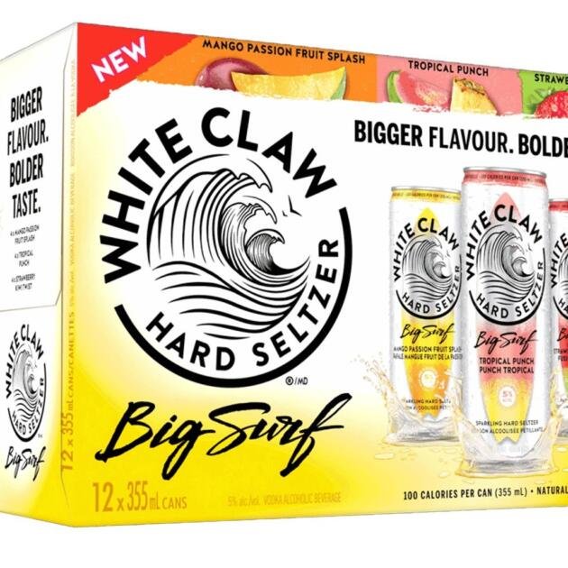 White Claw Big Surf Variety Pack