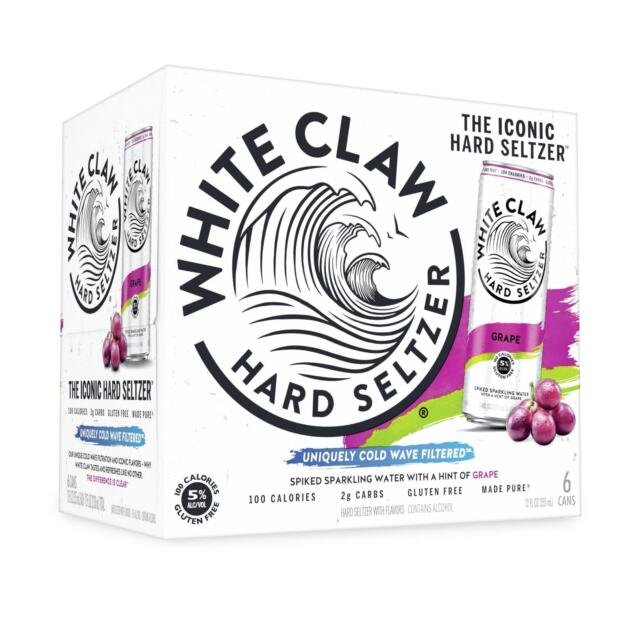 WHITE CLAW GRAPE RAISIN