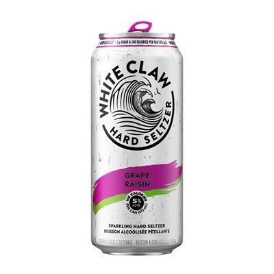 White Claw Grape Raisin