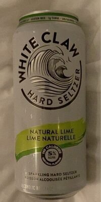 White Claw Lime