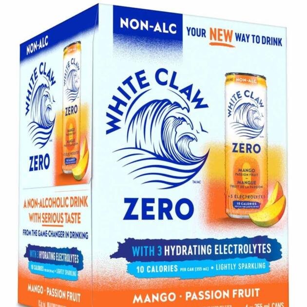 White Claw Mango Passion